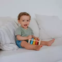 Rola Rola - Brinquedo Montessoriano em madeira