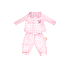 Roupa de Boneca Metoo - Pijama Rosa com Cabide na internet