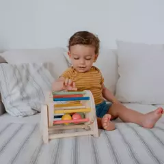 Tamborzinho de Girar Brinquedo Montessoriano - comprar online