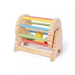 Tamborzinho de Girar Brinquedo Montessoriano