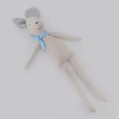 Ratinho de pelúcia em veludo - comprar online