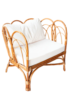 Poltrona Positano em fibra natural - comprar online