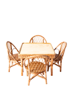 Conjunto Mesa Infantil com 4 cadeiras Montessori - comprar online