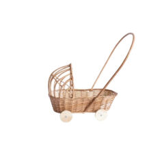 Carrinho de Boneca Boho - comprar online