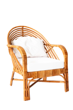Poltrona Sicilia em fibra natural - comprar online