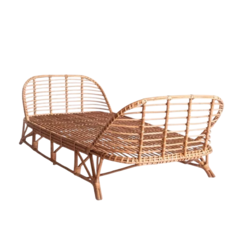Cama infantil em fibra natural - comprar online