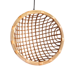 BALANÇO REDONDO RATTAN - comprar online