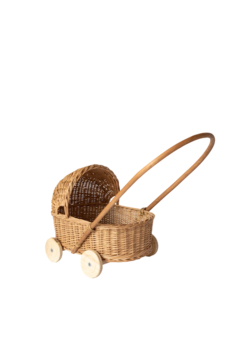 Carrinho de Boneca Amora em fibra natural - comprar online