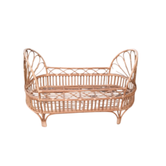 Cama boho infantil em fibra natural - comprar online