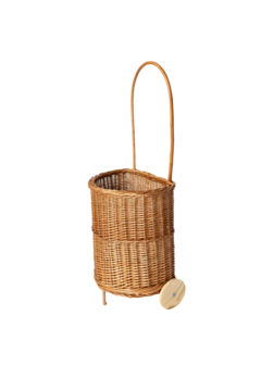 Carrinho de feira infantil em fibra natural - comprar online