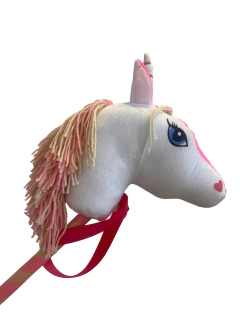 Unicórnio de Pau Infantil com Rodinhas - comprar online