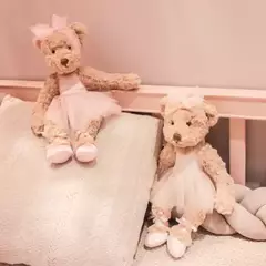 URSA ANNA BAILARINA 30CM - 2 opções de cores - loja online