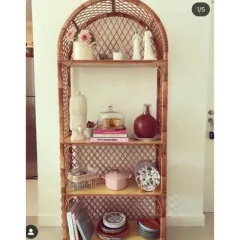 Estante Búzios em fibra natural - Disponível em 3 tamanhos - loja online