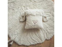 tapete almofada pink nose sheep lorena canals