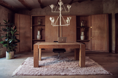 Tapete Lorena Canals Spring Spirit - CASA CAHAYA - Produção de móveis artesanais e sustentáveis em fibra natural