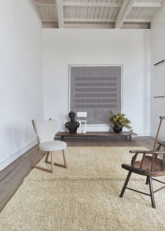 Tapete Lorena Canals Tundra Sheep mescla Bege 80x140cm - loja online