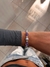 pulsera piedras violetas