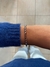 pulsera eslabones tubo