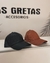 gorras eco cuero