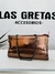 Cartera bronce