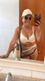 BIQUÍNI LOREN HOT PANTS CHAMPANHE - loja online