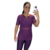BLUSA TULE ROXO AÇAÍ na internet