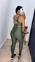 TOP NATHY VERDE CROCO na internet