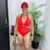 MAIÔ CANCUN VERMELHO