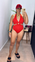 MAIÔ CANCUN VERMELHO - loja online