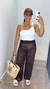 MAIÔ/BODY NULA MANGA BRANCO - Nathália Ramos Store