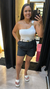 MAIÔ/BODY NULA MANGA BRANCO - Nathália Ramos Store