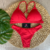 BIQUÍNI RESORT VERMELHO - comprar online