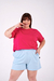 Remera Juana Fucsia - comprar online
