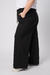Pantalón Rita Wide Leg Negro - comprar online