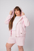 Bermuda Mary Jane Rosa Pastel - comprar online