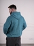 Buzo Canguro Crush Verde Petróleo - comprar online