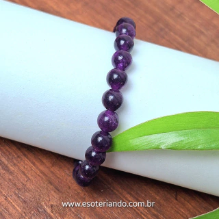 Pulseira esfera de Ametista