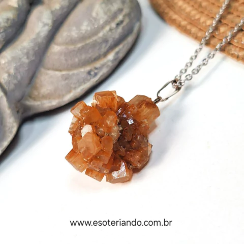 Colar Aragonita Sputinik