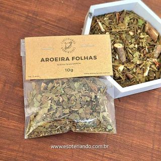 Aroeira folhas 10g