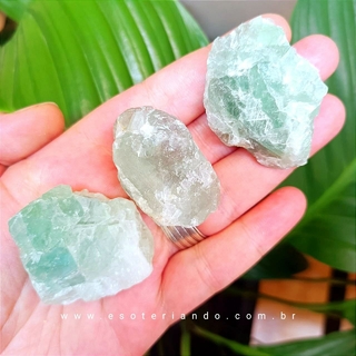 Fluorita Verde bruta: A Pedra da Cura e crescimento pessoal