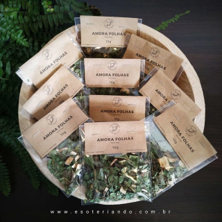 Folhas de Amora 10g