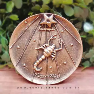 Incensário signo de escorpião