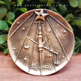 Incensário signo de Libra