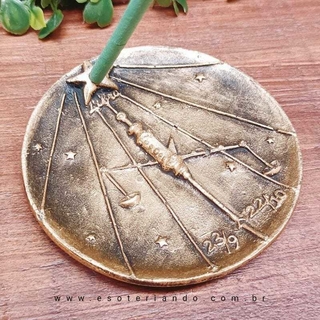 Incensário signo de Libra