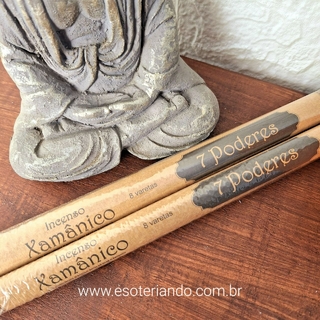 Incenso xamânico 7 Poderes