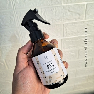 Spray Energético de Palo Santo 120ml