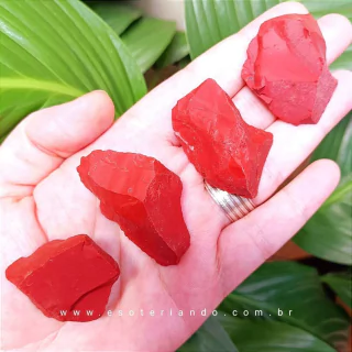 Jaspe vermelho: Pedra da vitalidade e objetividade