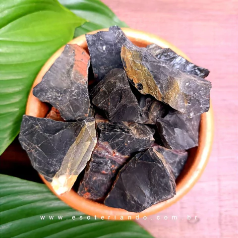 Pedra Ônix bruta: Pedra poderosa para proteção