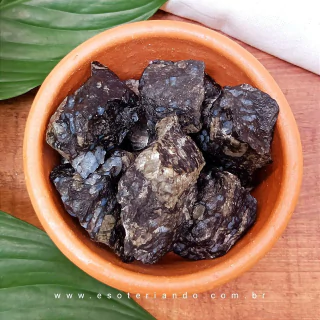 Pedra Vulcanita Que será - transformação pessoal