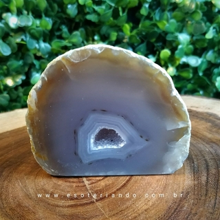 Geodo de Ágata natural 160g